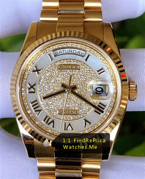 diamond face rolex replica|best quality rolex copies.